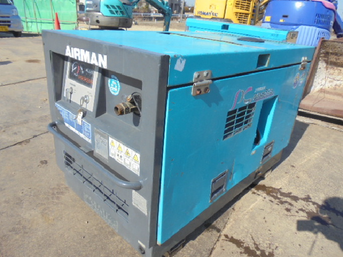 PDS50S 1567時間 北越工業 コンプレッサー